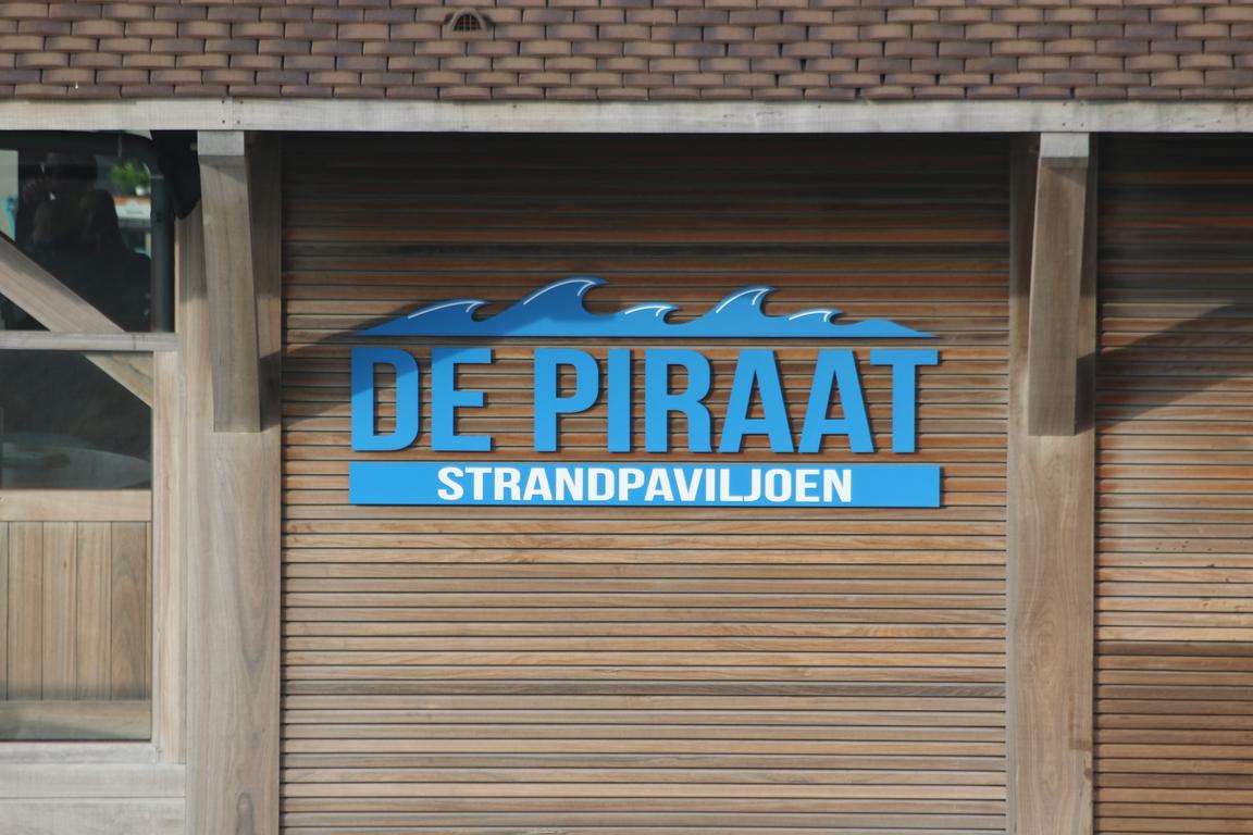 Cadzand-Bad - Strandpavillon De Piraat