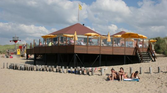 Cadzand-Bad - Strandpavillon De Piraat