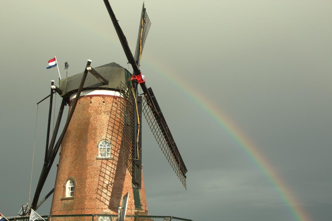 Cadzand-Dorf - Windmühle